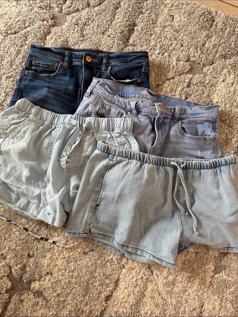 Denim short bundle
